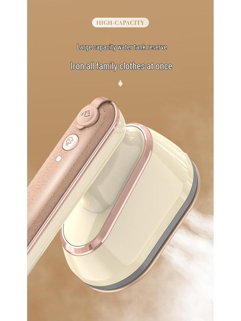 Portable Steam Garment Steamer and Ironing Device
