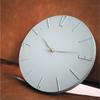 Interform Wall Clock Jarvi Turquoise Blue Gold Sweep Movement Diameter 29cm CL-4343