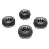 120mm Electric Skateboard Wheels PU Filling Damping Longboard Wheel Impact Resistance