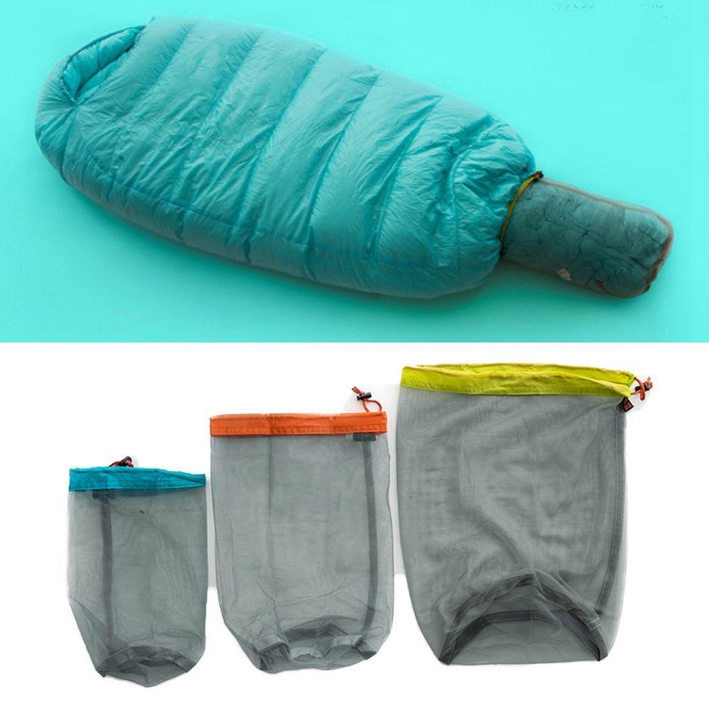 Hiking Tools Camping Sports accessories Drawstring Storage Bag Climbing organizer Traveling Bags