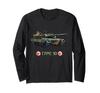Japanese Army Type 10 Main Battle Tank Long Sleeve T-Shirt