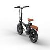 Folding City Electric Bike KOOLUX X10 Adult Commuting Electric Bicycle 36V13Ah Battery 16 Inch Tires 50-65KM Range 350W 120KG Load E-Bike