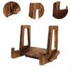 Record Display Stand Book Decorative Desktop Wooden Adjustable Album Rack Easel for