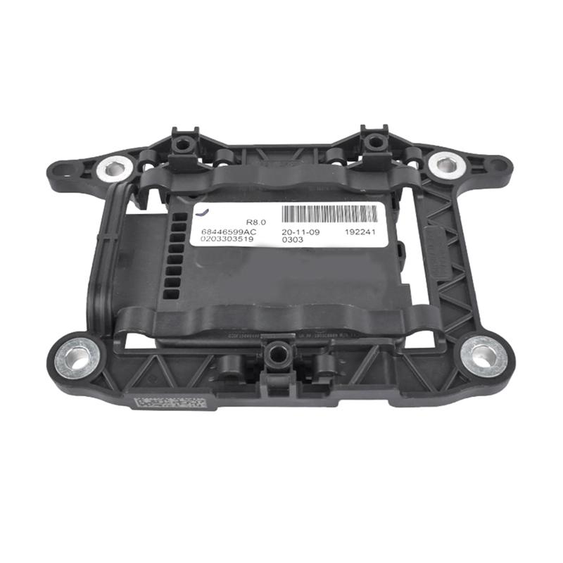 For Jeep Compass Front Cruise Distance Radar Sensor ACC Probe Module W/Bracket 68446599AC 68621782AA 68578762AA-A87Q