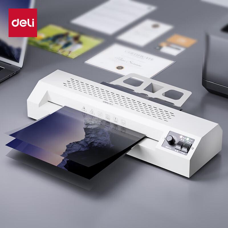 Deli GQ600 A3 Laminator CN plug (adapter included)
