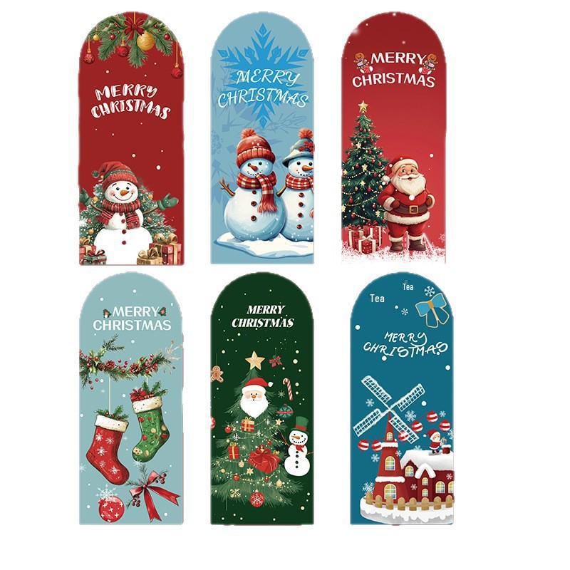 High-End Merry Christmas Money Clip Card Set
