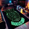 Custom Viking Carpet Rug for Living Room Bedroom Home Sofa Decoration,Kids play Nonslip Floor Mat