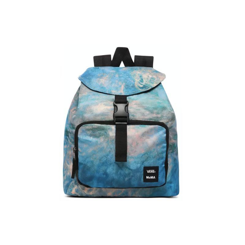 

Vans × MoMA Monet Collaboration Polyester Backpack Regular Unisex Blue Vans VN0A4SC418H синий