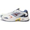 Fiyi 2K Retro Trend Thick Sole Fabric Leather Shock Absorption Non-Slip Wear-Resistant Breathable Low-Top Casual Running Shoes D1GH223705