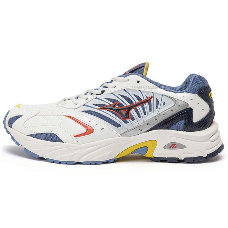 

Mizuno Fiyi 2K Ретро Тренд Толстая Подошва Ткань Кожа Амортизация Нескользящие Износостойкие Дышащие Низкие Повседневные Кроссовки для Бега D1GH223705 36.5