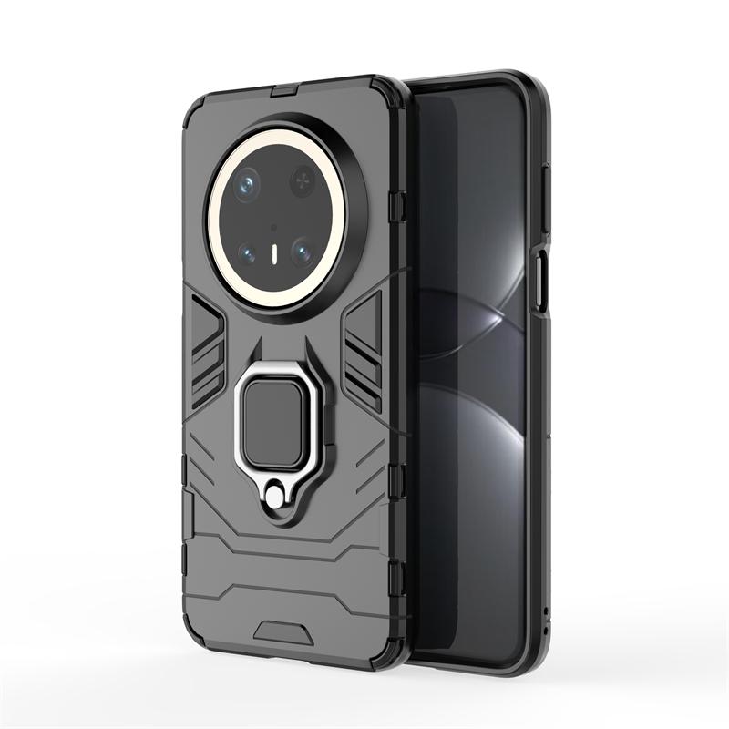 

Для чехла Huawei Mate 70 Pro Чехол Huawei Mate 70 Pro Capa Бампер Противоударная Броня Магнитный Держатель-Кольцо Fundas Huawei Mate 70 Pro For Mate 70 Pro