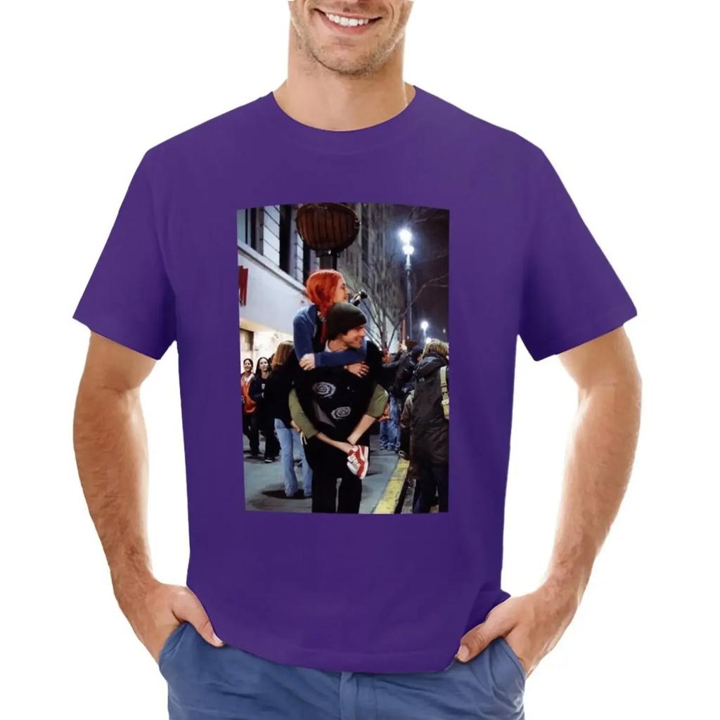 Eternal Sunshine of the Spotless Mind Movie Classic . T-shirt Korean Fashion Summer Top Mens Big and Tall T Shirts