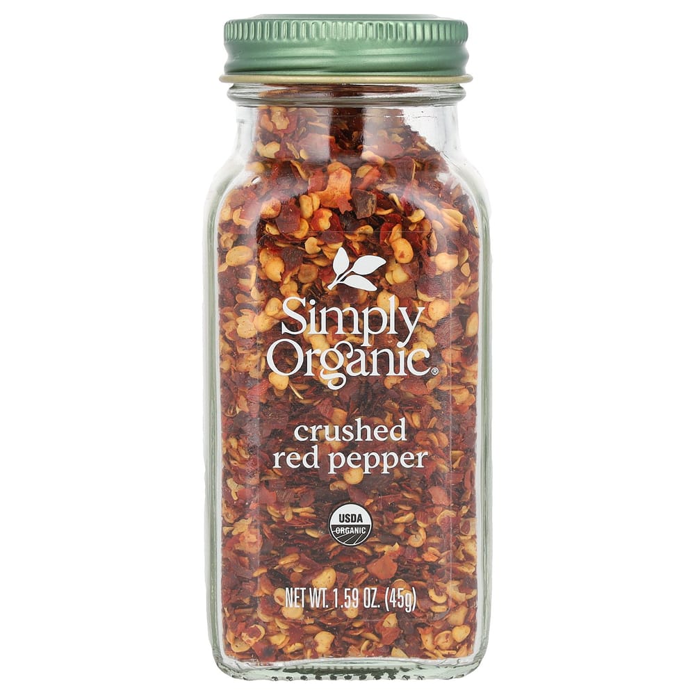 Simply Organic Red Pepper Powder 1.59 oz (45g)