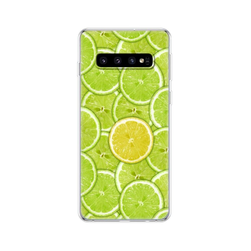 Für Samsung Galaxy S10 Hüllen S10Plus Hülle Silikon TPU Abdeckungen Telefon S10 E Hülle Auf Für Samsung S10 Plus G975F S 10 SM-G973F Hülle