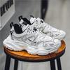 Men's shoes 2025 new autumn breathable casual versatile sports non-slip youth lightweight trend platform dad shoes