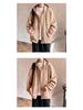 Men's Plus Size Plaid Hooded Cardigan Sweatshirt Jacket - Autumn/Winter 2025 Fashion
