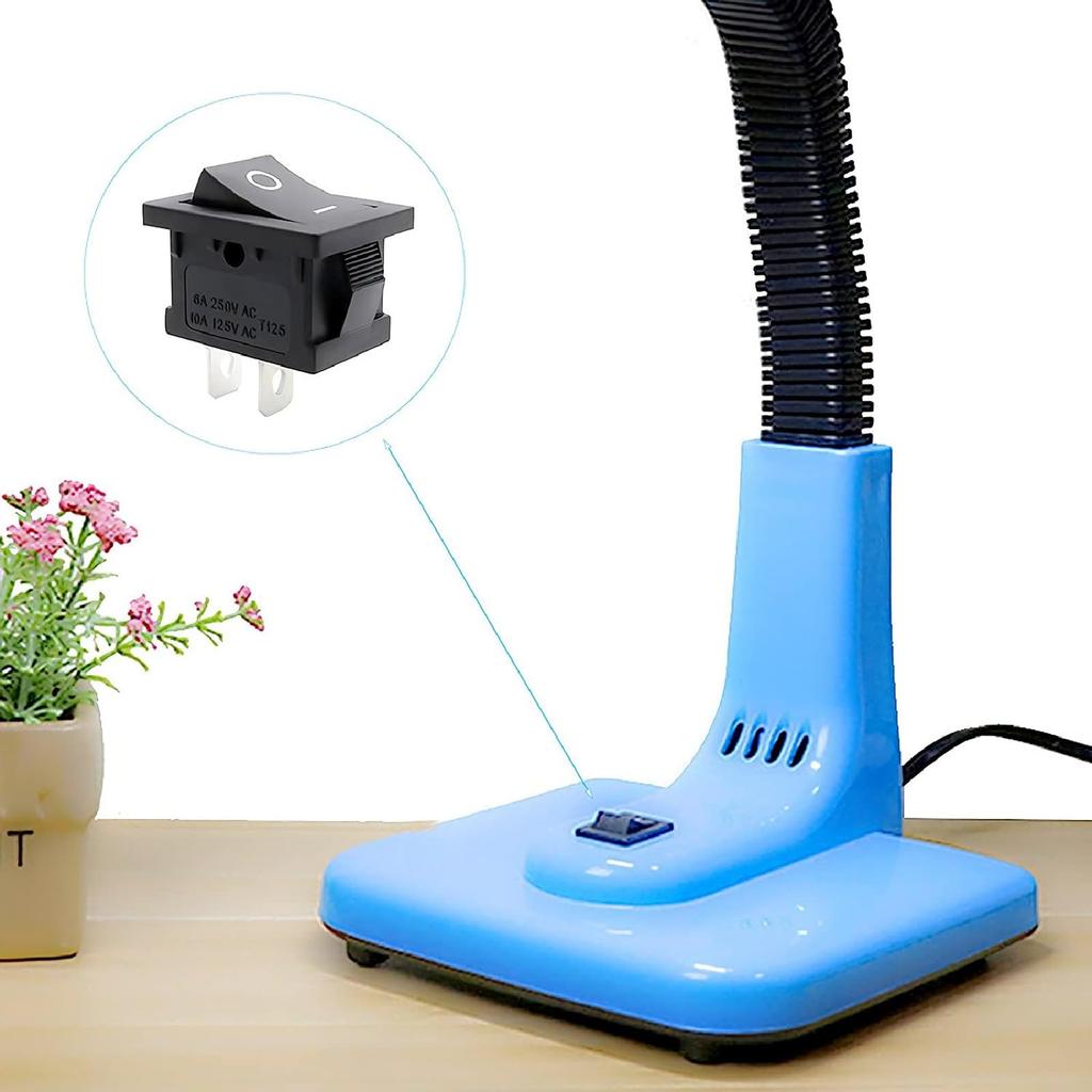 [ShuaWdk] Switch, Mini On, Flocker Switch, Chi Pin Small On/Off, 250V 6A Rocker Toggle,