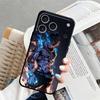Ones Pieces Zoro Funda Phone Cover Case for iPhone 14 13 Mini 7 8 15 Plus 12 17 16 Pro Max X XS XR SE 11 17Air