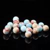 7A Shoushan Stone Loose Beads for DIY Bracelets and Necklaces: Semi-finished Round Crystal Jade Accessories