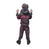 Streetwear Y2K Thorn Hoodie Sweatpants Set Trendy Printed 2-Piece Young Adults