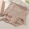 Lace Flower Slimming Shapewear Ice Silk Body Shaping Panties Tummy Control Underwear  Female