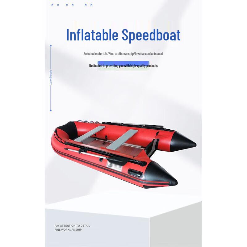 Heavy-Duty Inflatable Rescue Boat