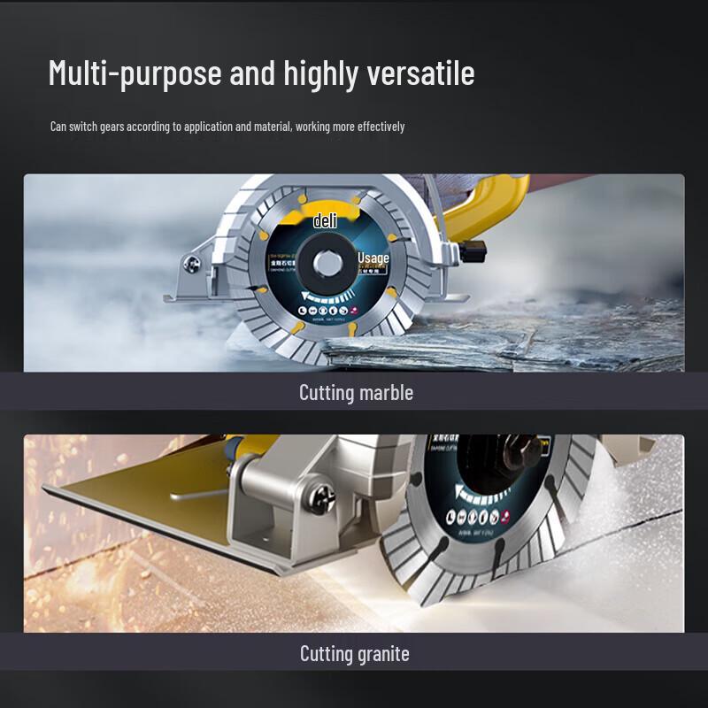 Deli Diamond Cutting and Grinding Disc