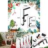 Christmas Sock Holder With Adjustable Non Slip Metal Hooks For Fireplace Decor