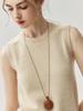 2025 Autumn/Winter Women's Cashmere Knit Vest: Soft, Skin-Friendly, Warm Tank Top for Versatile Layering