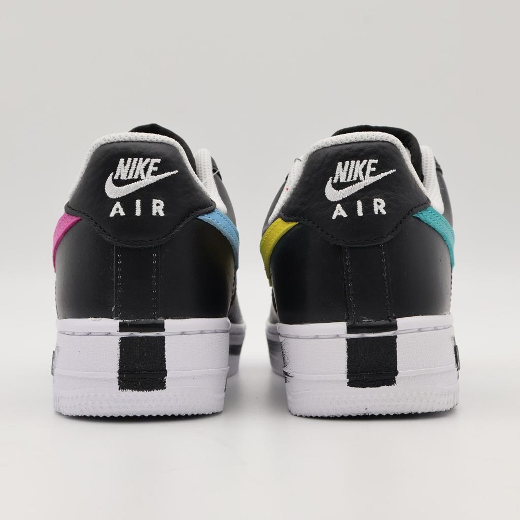 AQ3692-004 PEACEMINUSONE Nike Air Force 1 Low '07 Para-Noise 3.0 Negro (de los hombres)