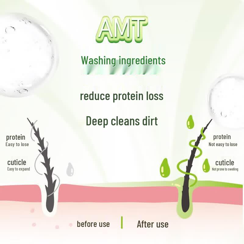 SUPER MILD Green Field Fragrance Herbal Shampoo