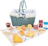 Bornelund Small Foot Picnic Basket (for Ages 3 and Up) SM12325