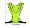 Running Lightweight Vest for Biking Adjustable Safety Vests Outdoor Night Walking Safety Straps Waterproof Gear