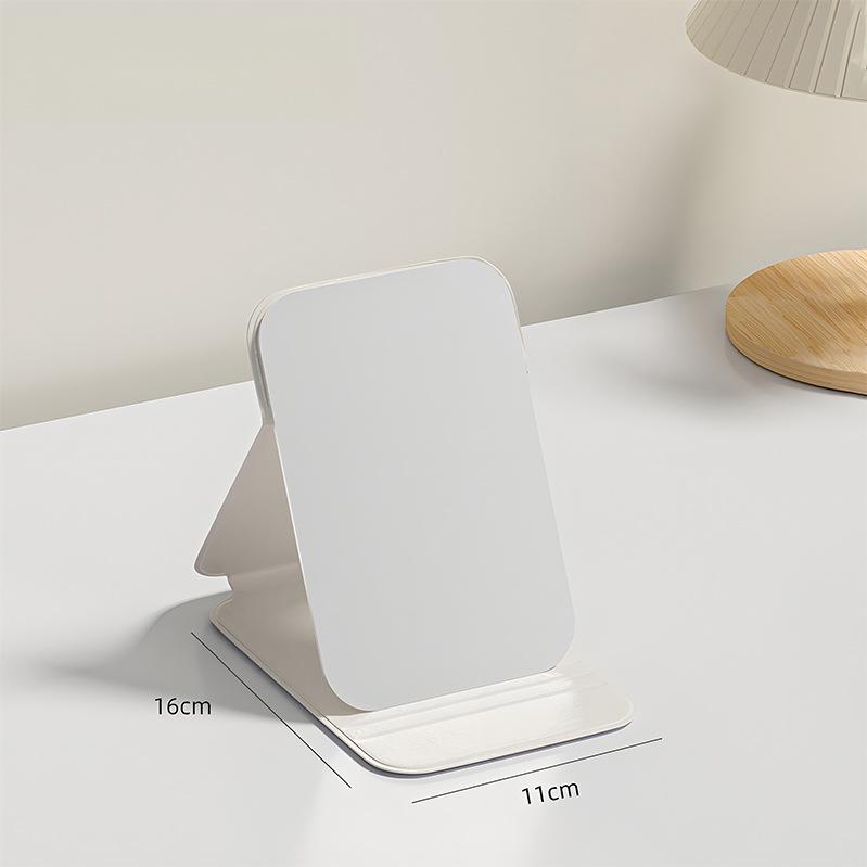 Klappbarer Flip-Top Tragbarer Schminkspiegel - Schreibtisch-Schönheitsspiegel für Zuhause