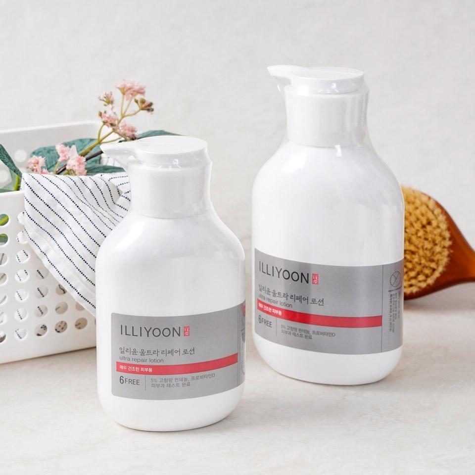 Illiyoon Ultra Repair Lotion Deep Nourishing Skin Smooth 350ml