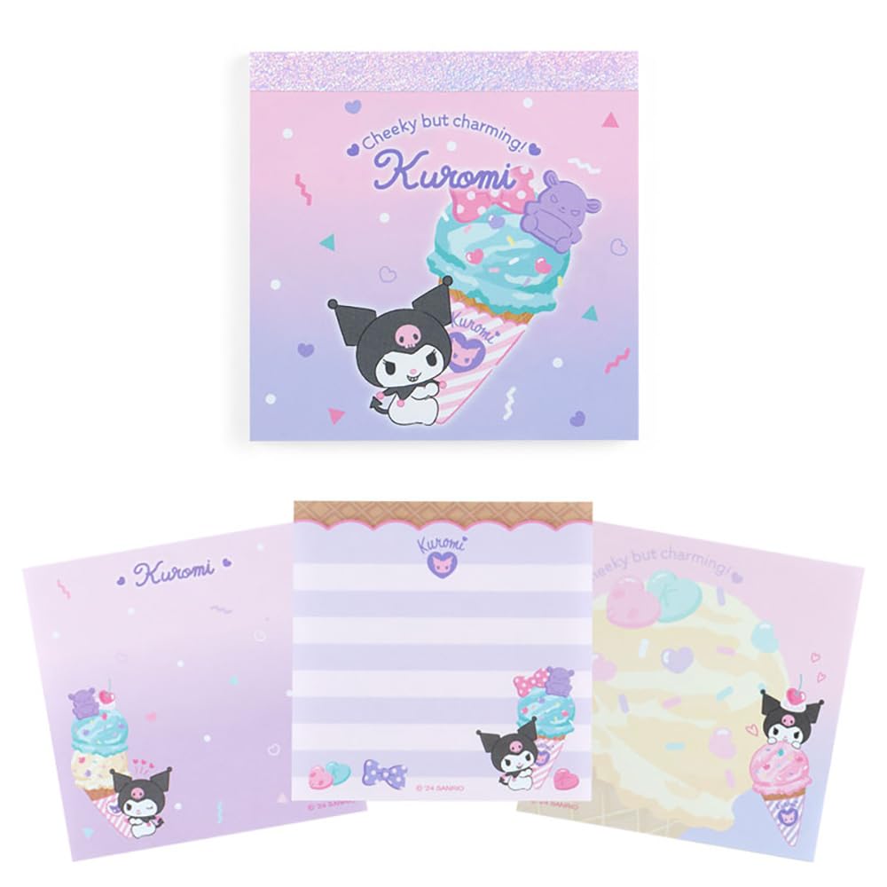 Sanrio Memo Kuromi 328065 (Ice Party)
