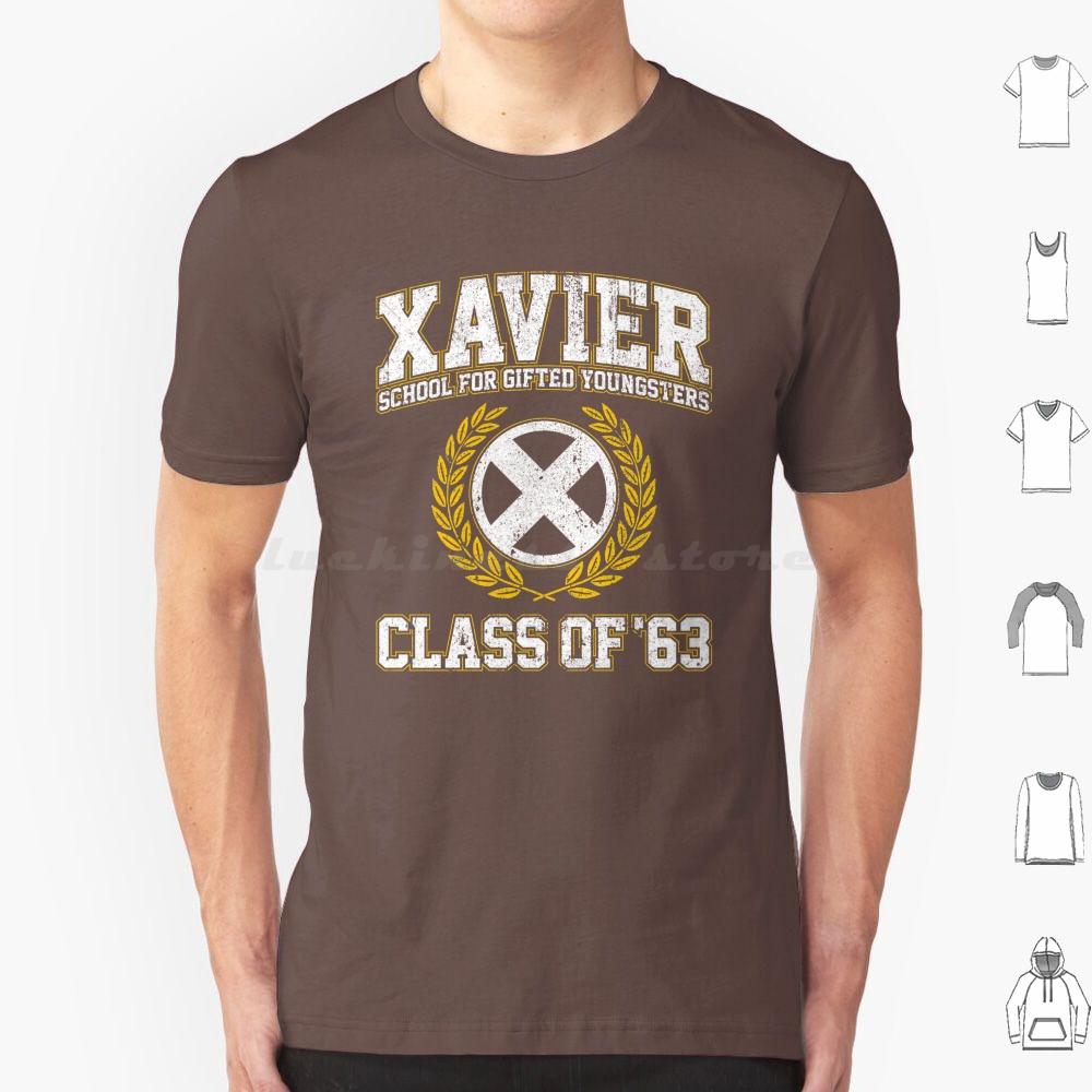 Xavier Class Of 63  Variant  T Shirt Big Size 100 Cotton Comic Book Comics Comic Comic Books Graphic Novels Movie Tv