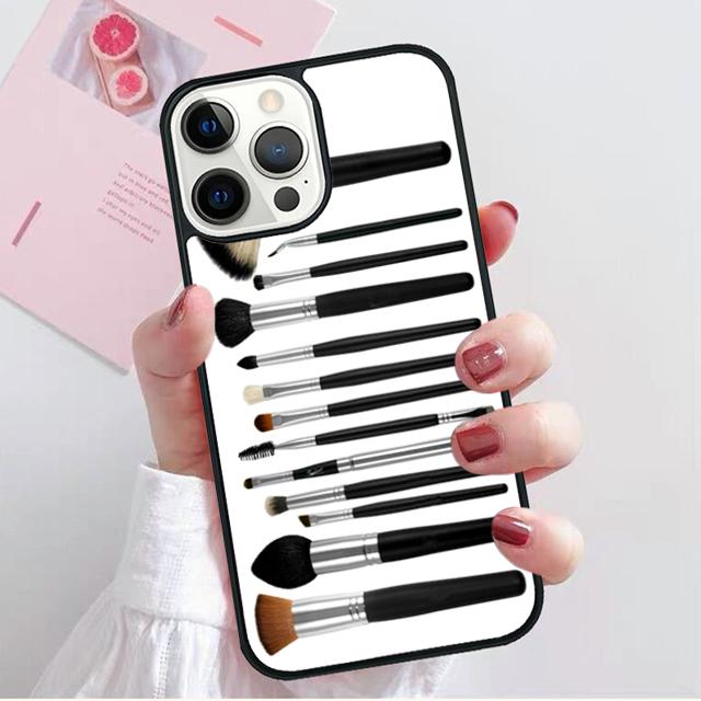 Makeup eyebrow pencil  Printed Phone Case Cover For iPhone 17 Air 15 16 Pro Max 14 13 12 11 Pro Max Plus Shell