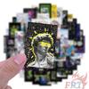 50Pcs/Set Acid Poster Art Series 01 Stickers Waterproof DIY Fashion Doodle Decals Stickers