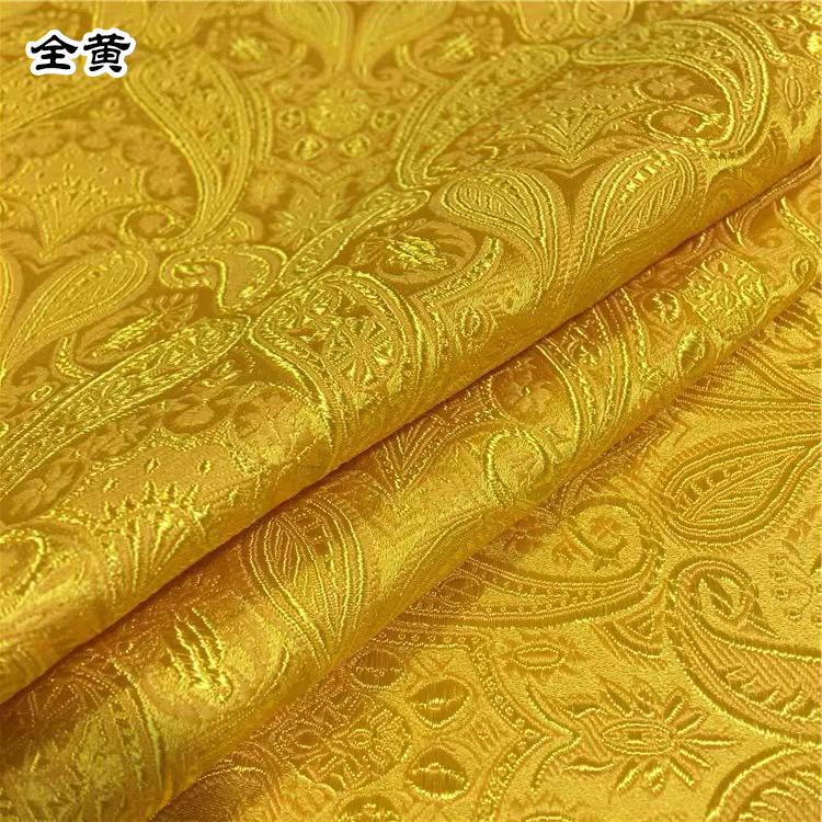 50cm*75cm Thick Chinese Brocade Fabric With Dragon Pattern Material For Sewing 100% Polyester DIY Gift Box