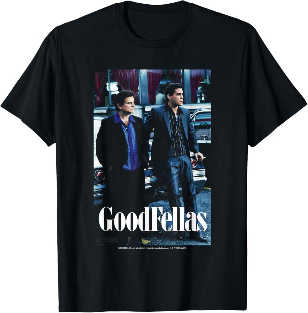 Goodfellas Movie Vintage Style Poster T-Shirt