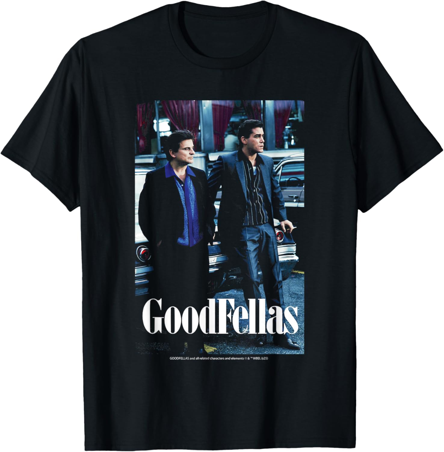 Goodfellas Movie Vintage Style Poster T-Shirt S
