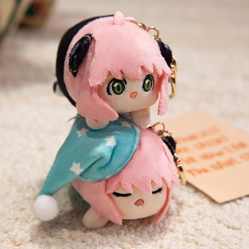 X Spy Family Anya Short Plush Doll With Soft Pp Cotton For Gift For Teens