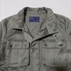 Used Good conditionINA military jacket blouson with waist belt M-65