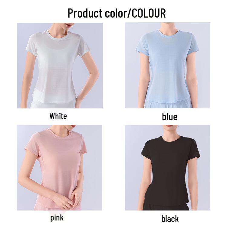 Women's Summer Quick-Dry Yoga and Gym Sportswear Set with Pockets