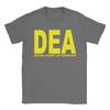 Fashion DEA T-Shirt Men Round Collar 100% Cotton T Shirts  Short Sleeve Tees 4XL 5XL 6XL Clothing