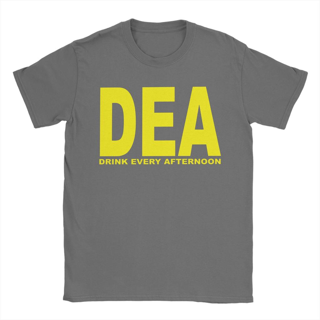Fashion DEA T-Shirt Men Round Collar 100% Cotton T Shirts  Short Sleeve Tees 4XL 5XL 6XL Clothing