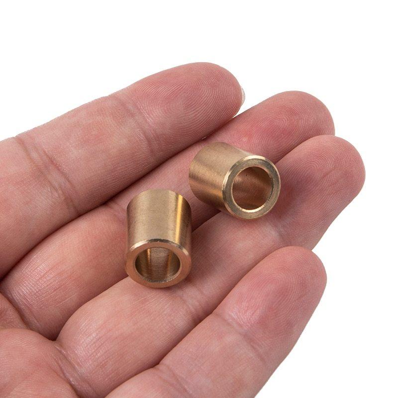 New 1pc Bread Machine Accessories Base Bearing Sleeve Shaft Ring Copper Bearing Bread Barrel Maintenance Parts