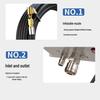 Commercial Fully Automatic Tire Inflator with Preset Pressure for Inflation and Deflation