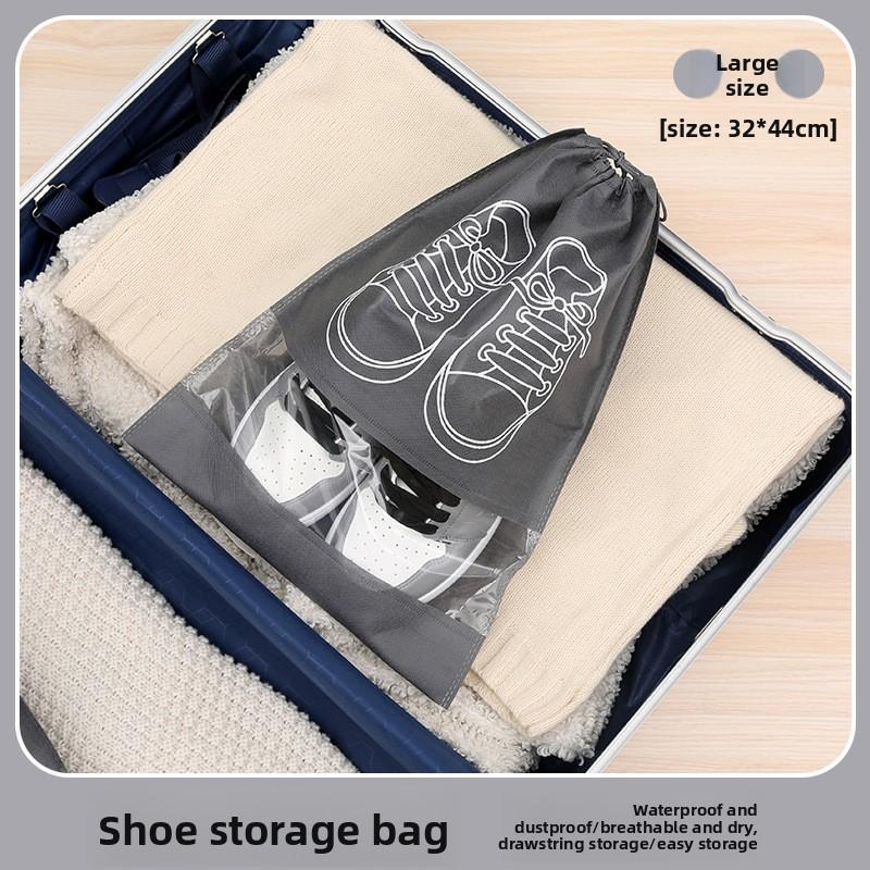 Dust-proof Mould-proof and Moisture-proof Shoe Strap Storage Bag